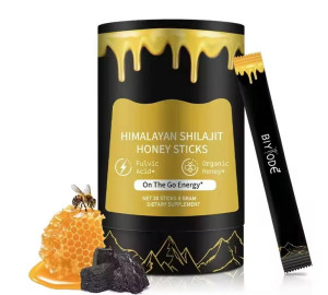 Himalayan Shilajit Honey 30 Sticks
