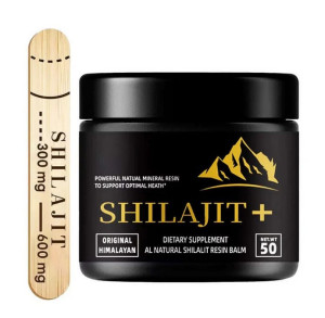 Himalayan Pure Shilajit+ Resin Supplement