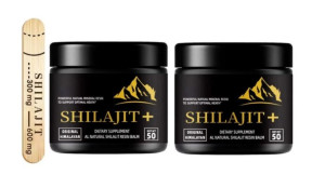 Himalayan Pure Shilajit+ Resin Supplement Pack