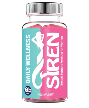 GoldMax Pink Siren - Utökad Lust för Kvinnor 60caps