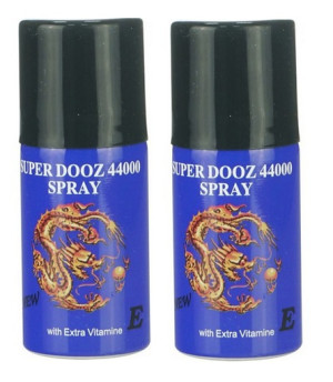Pleasuredome Super Dragon 44000 Delay Spray 2 sty