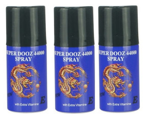 Pleasuredome Super Dragon 44000 Delay Spray 3 sty