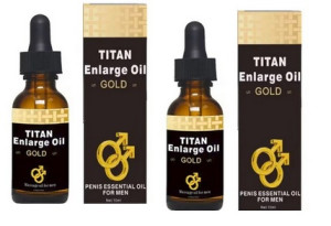 Titan Enlarge Oil GOLD 2 sty