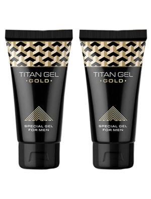 Titan Gold Gel  2 st - spara 10%