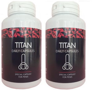 Titan Penisförstorande 2 burkar