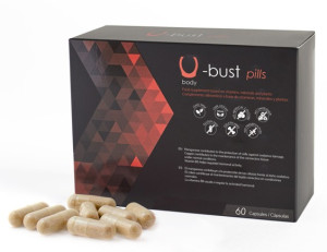 500cosmetics U-Bust Pills Breast Enhancement Capsules