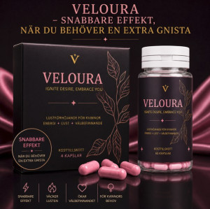 MaxVital Veloura Lusthöjande Paket