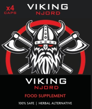 Pleasuredome Viking Njord 4 kapslar-stark erektion