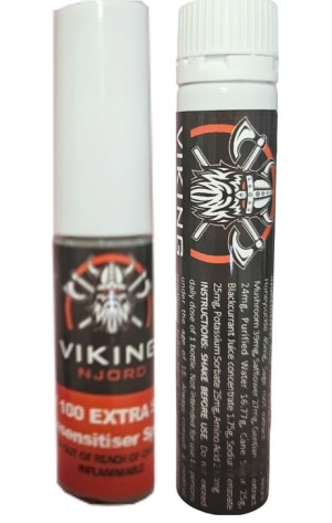 Pleasuredome Viking Njord Stark Erektion Shot Fördröjning Paket 2