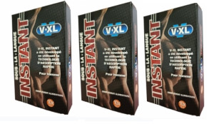 Gold Max V-XL Instant Erekstionshjälp - 30 tabs