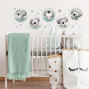 Koalas mit Sternen
