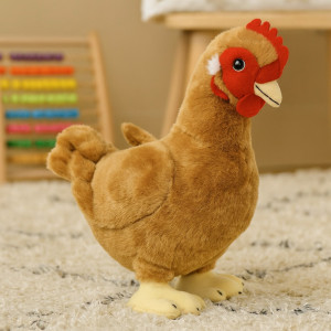 Kura Realistyczna Kurczak DUBI - 28cm - pluszak, maskotka