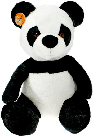 Miś Panda Gigant - 100cm - pluszak, maskotka