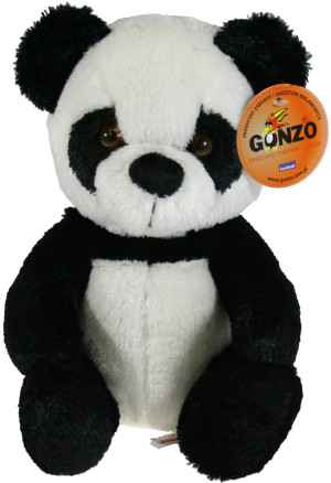 Miś Panda - 30cm - pluszak, maskotka