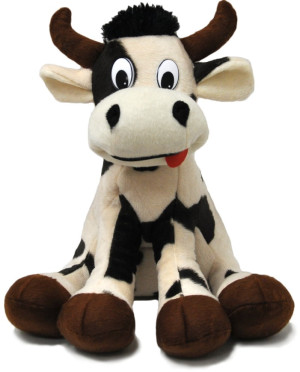 Krówka Łaciata Karolina Byk Byczek - 30cm - pluszak, maskotka