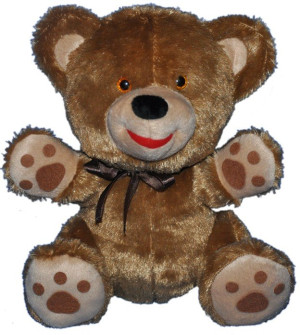 Miś XL Gutek Brązowy - 70cm - pluszak, maskotka