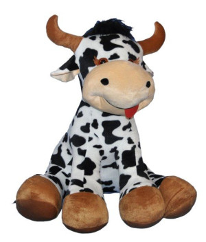 Krówka Łaciata - 70cm - pluszak, maskotka