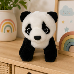 Miś Panda DUBI - 16cm - pluszak, maskotka