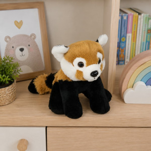 Miś Panda Czerwona DUBI - 16cm - pluszak, maskotka