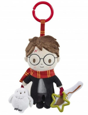 Harry Potter Zabawka Aktywnościowa do zawieszenia - 25cm - pluszak, maskotka