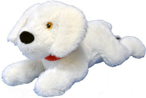 Piesek Golden Retriever Leżący - 30cm - pluszak, maskotka