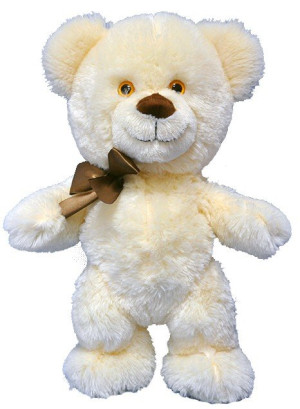 Miś Oliwier Kremowy - 45cm - pluszak, maskotka