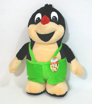 Krecik Zielony - 27cm - pluszak, maskotka