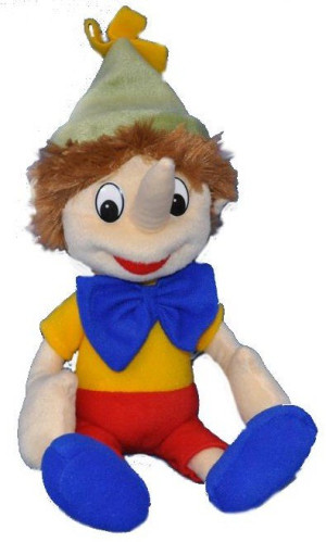 Pinokio Chłopiec Kłamczuszek - 80cm - pluszak, maskotka