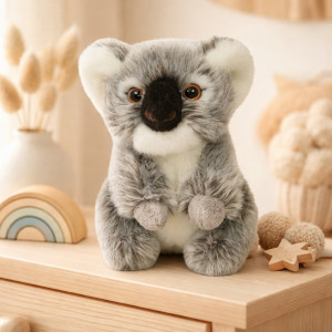 Miś Koala Realistyczna DUBI - 18cm - pluszak, maskotka