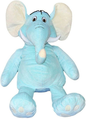 Słonik Słoń Trąbalski - 85cm - pluszak, maskotka