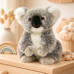 Miś Koala Realistyczna DUBI - 28cm - pluszak, maskotka