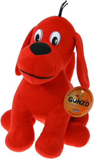 Clifford Piesek - 30cm - pluszak, maskotka