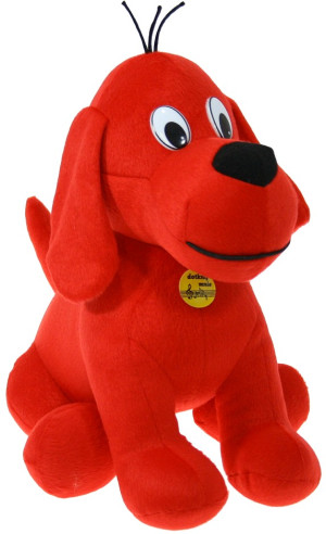 Clifford Piesek (Głos) - 30cm - pluszak, maskotka
