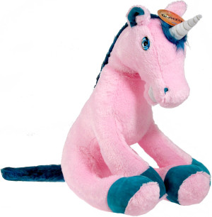 Jednorożec Różowy Eti - 30cm - pluszak, maskotka