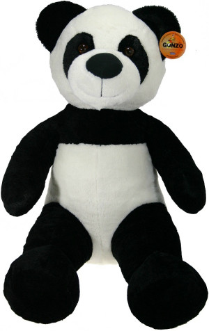 Miś Panda Duża - 70cm - pluszak, maskotka