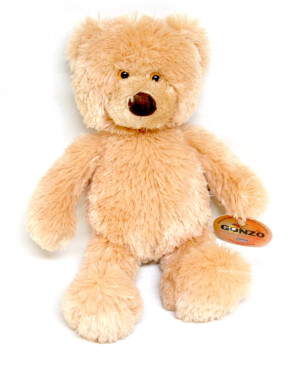 Miś Alfred Beżowy - 60cm - pluszak, maskotka