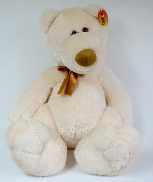 Miś Berni Biały - 60cm - pluszak, maskotka