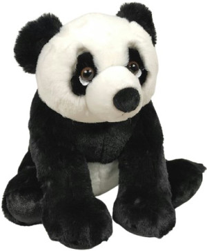 Miś Panda Duży DUBI - 38cm - pluszak, maskotka