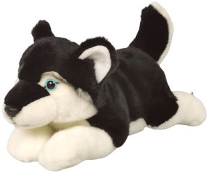 Piesek Husky Leżący DUBI - 34cm - pluszak, maskotka