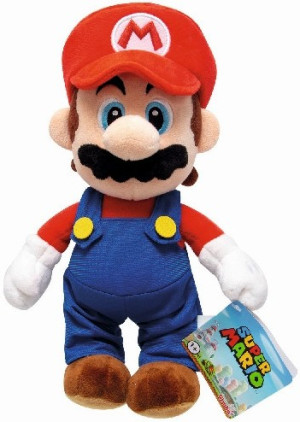 Super Mario - 30cm - pluszak, maskotka