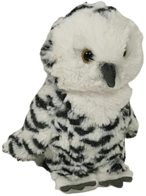 Sowa Śnieżna DUBI - 18cm - pluszak, maskotka