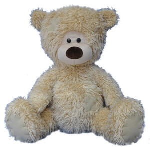 Miś Teodor Beżowy - 55cm - pluszak, maskotka