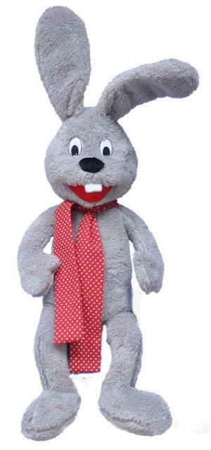Zajączek Szaraczek Królik - 55cm - pluszak, maskotka
