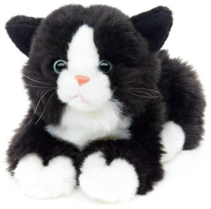 Kotek As Czarno Biały Zoo - 28cm - pluszak, maskotka