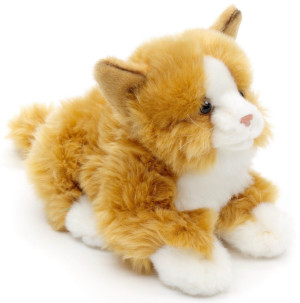 Kotek As Brązowy Zoo - 28cm - pluszak, maskotka