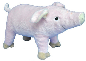 Świnka Mała Piggy - 25cm - pluszak, maskotka