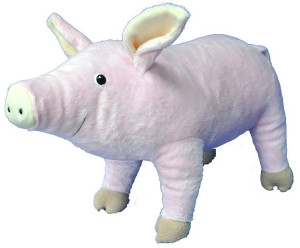 Świnka Średnia Piggy - 35cm - pluszak, maskotka