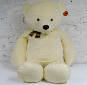 Miś XXL Alex Kremowy - 140cm - pluszak, maskotka