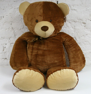Miś XXL Alex Brązowy - 140cm - pluszak, maskotka