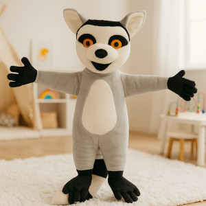 Małpka Lemur Julian - 130cm - pluszak, maskotka